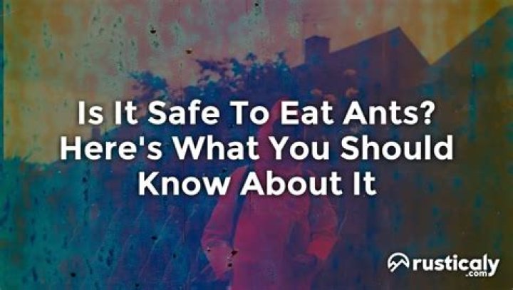 Is it safe to eat poisoned animals?