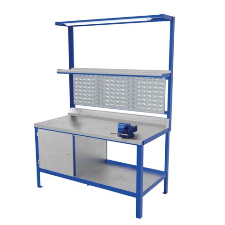 Is junk accessible from all work benches or only in that area?