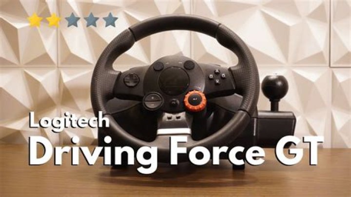 Is logitech driving force gt plug and play?
