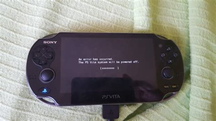Is my PS Vita dead?