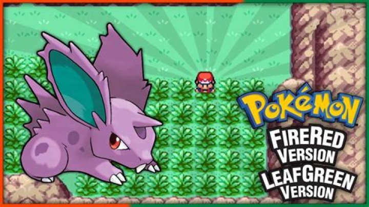 Is Nidoran♂ or Nidoran♀ more common in FireRed/LeafGreen?