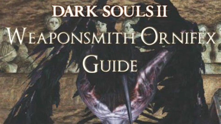 Is Ornifex required to complete dark souls 2?