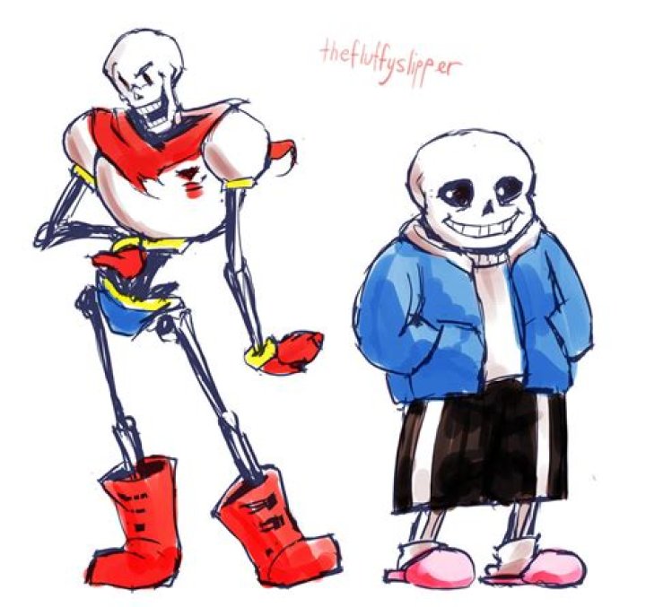Is Sans older than Papyrus?