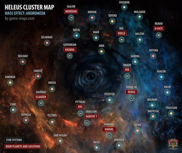 Is the Andromeda Initiative Stuck in the Heleus Cluster?