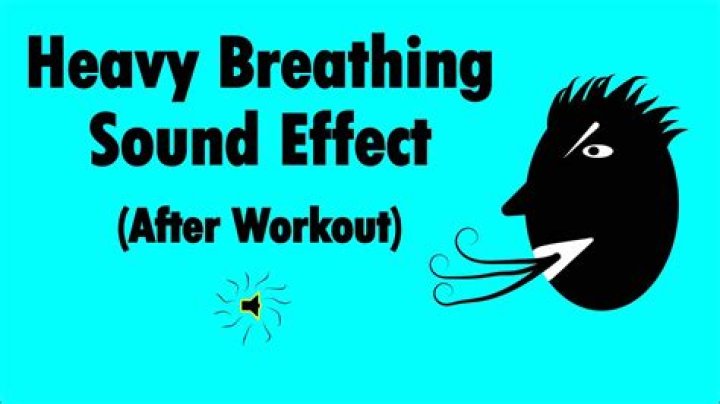 Is the breathing sound effect supposed to be alerting me of something?