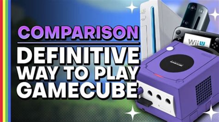 Is the Wii U compatible with Gamecube games?