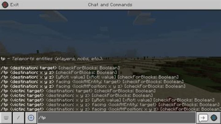 Is there a command to display my coordinates in chat?