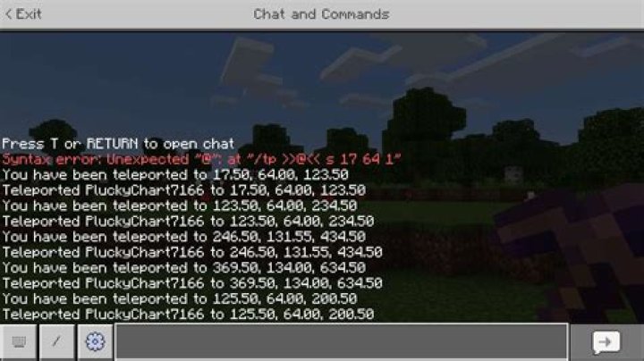 Is there a command where I can teleport myself to a specific kind of block? [duplicate]
