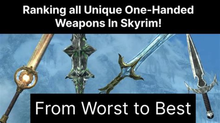 Is there a difference in attack speed among one handed weapons?