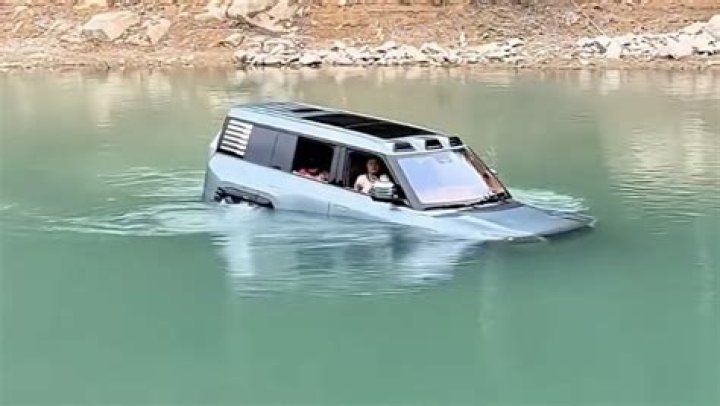 Is there a downside to driving underwater versus driving on land?