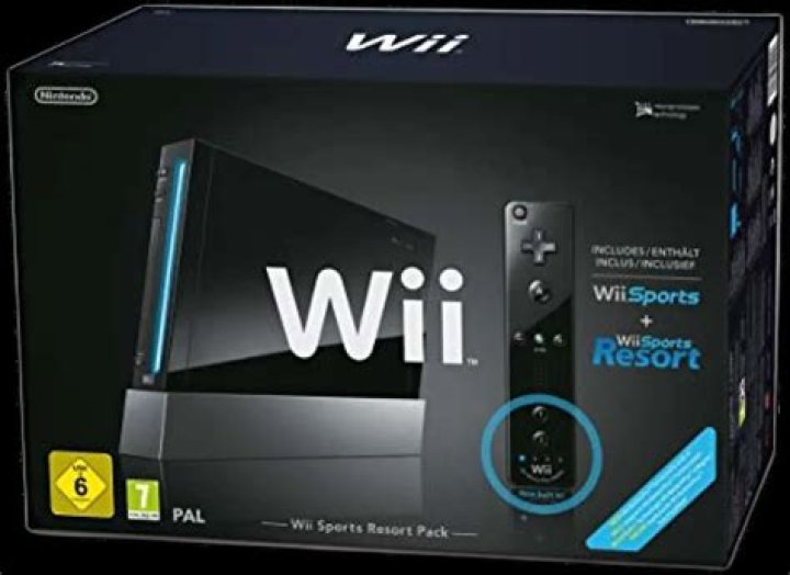 Is there a functional difference between black Family Edition and white classic Wii console?
