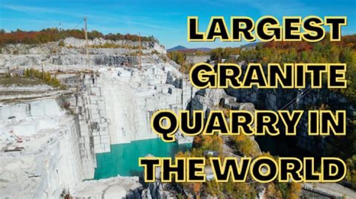 Is there a limit to how much quarried stone you can mine? [duplicate]