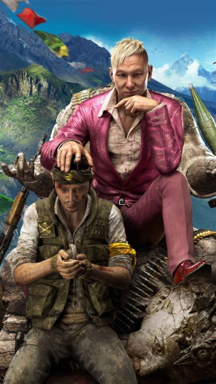 Is there a reward for completing Far Cry 4?