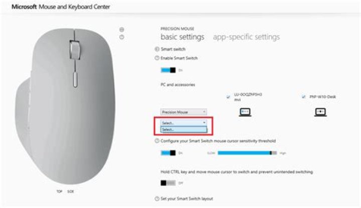 Is there a way to configure mouse controls on Minecraft pc?