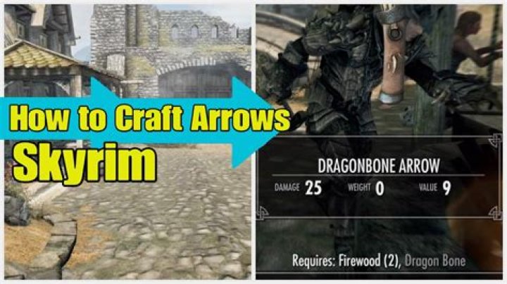 Is there a way to craft arrows in Skyrim? [duplicate]