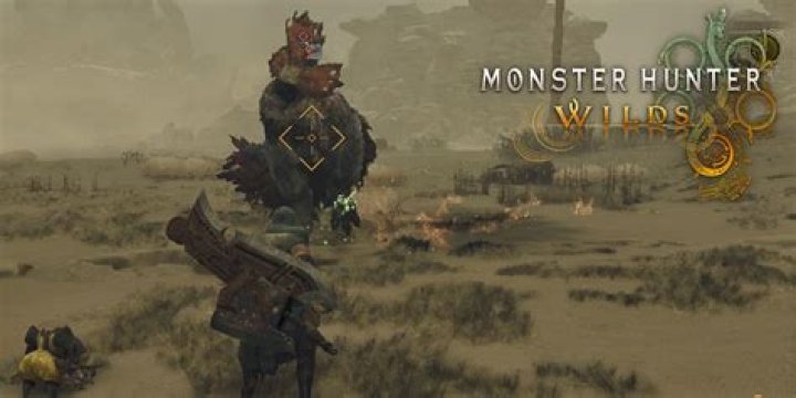 Is there a way to lock-on to larger monsters?