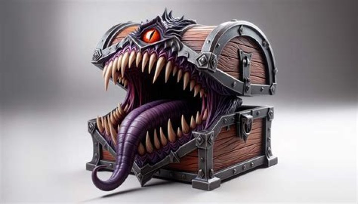 Is there a way to tell which chests are mimics?