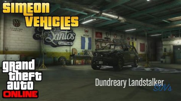 Is there an easier way to locate the vehicles Simeon wants?