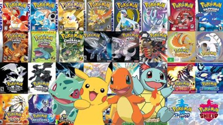Is there an order to the Pokemon games chronologically?