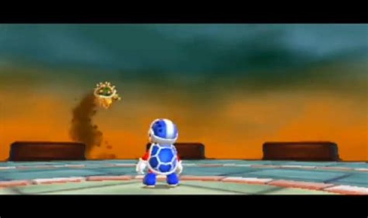 Is there any explanation to Bowser being able to change size?