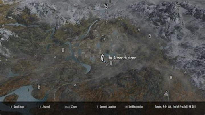 Is there any other place than The Chill in Skyrim with unsummoned atronach?