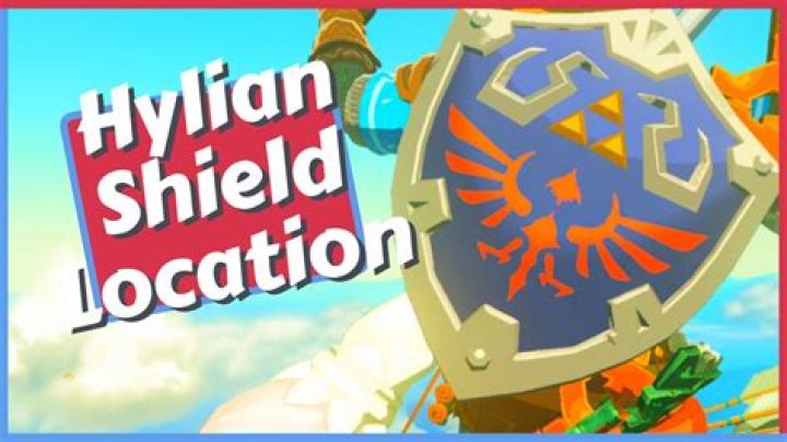 Is there anything in-game pointing to the location of the Hylian Shield?