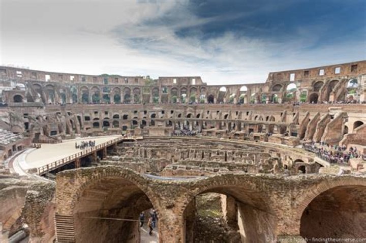 Is there anything in the Coliseum?