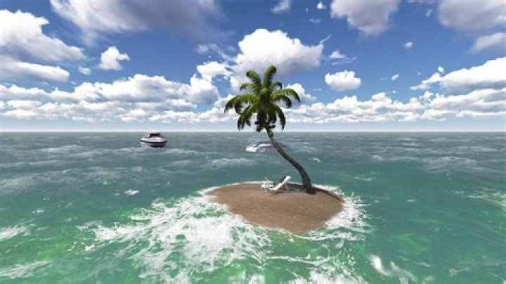 Is there anything stopping you from just staying on an island?