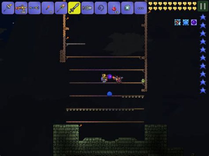 Is this a suitable arena for The Destroyer?