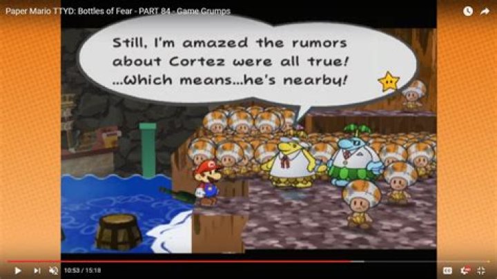 Is Toad's head a hat or part of the body?