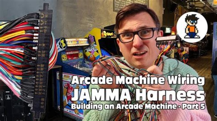 JAMMA Arcade: How to properly wire audio