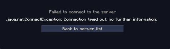 java.net.connectexception: Connection refused: no further information via server, [duplicate]
