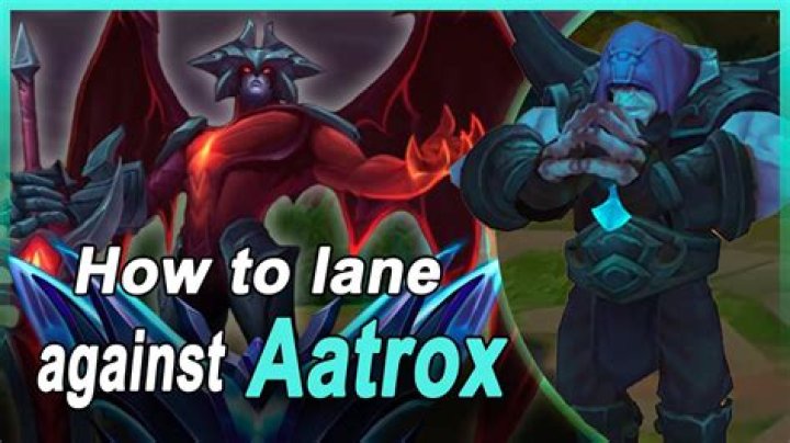 Laning against Aatrox