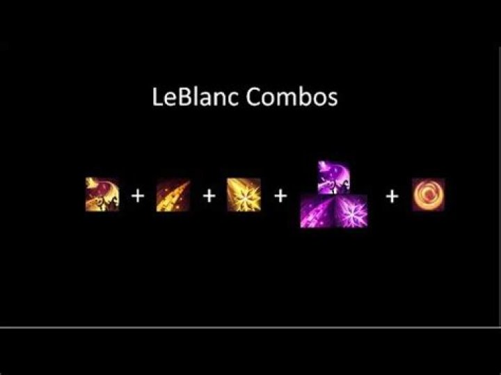 LeBlanc Combos?