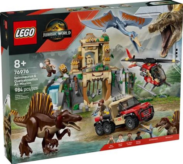 Lego Jurassic World