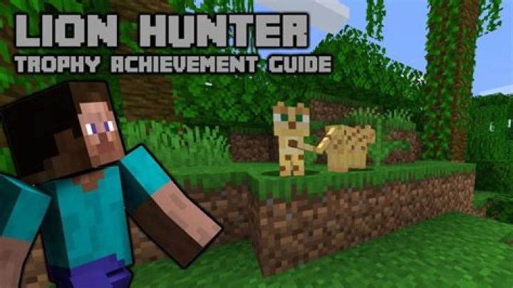 Lion Hunter Achievement Minecraft 1.14.3 (current Xbox One release) Cannot Feed Ocelot
