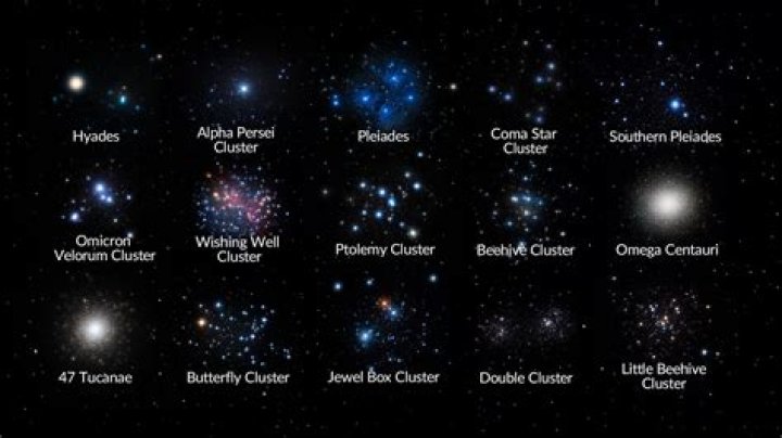 List of all interesting stars to visit