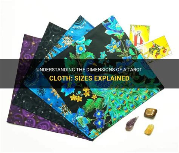 Logistics Of Tarot Cloth and 