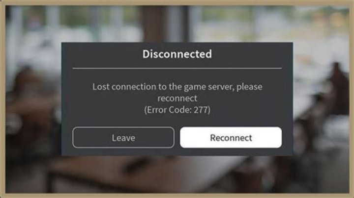 Lost Connection to the Network as soon as game loads