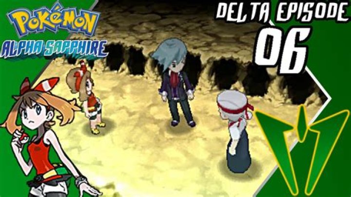 Lost in Pokemon Alpha Sapphire Delta Episode after not playing for months