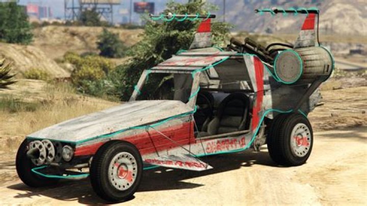 Lost my space car in gta v