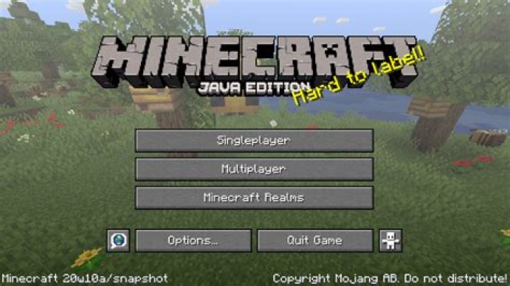 Make certain blocks indestructible in creative mode (Minecraft Java 20w10a)