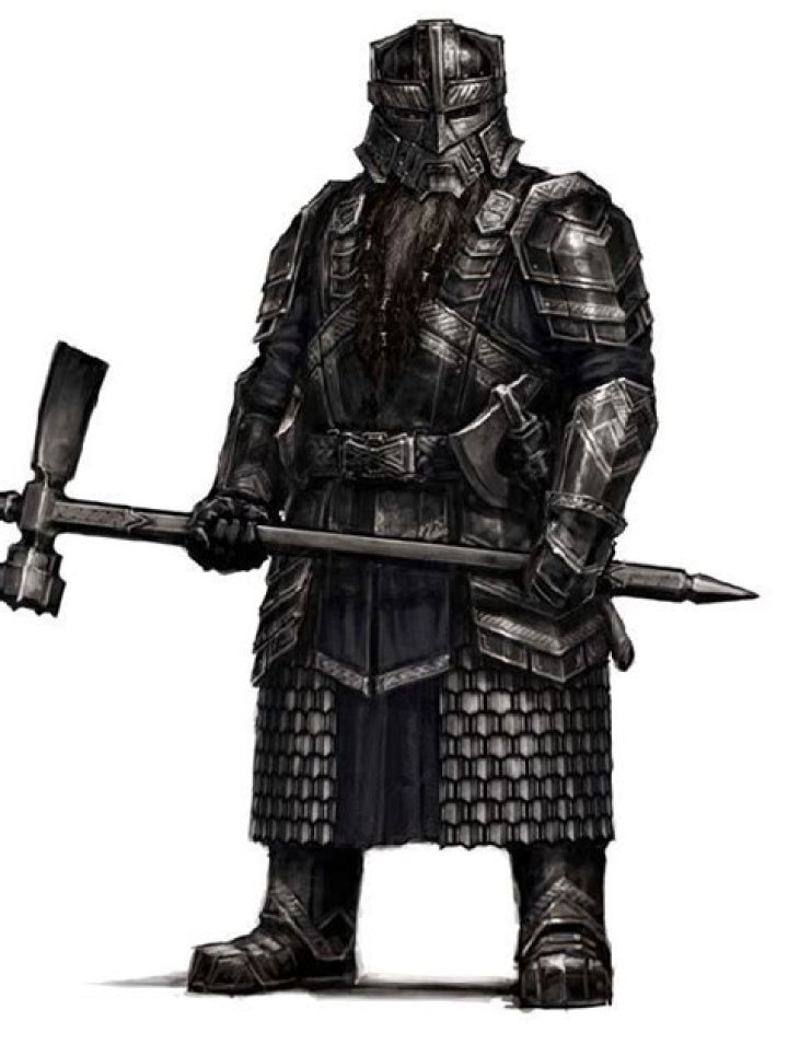 Making dwarves wear armor and wield a weapon?
