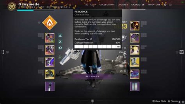Max stat armor drop location