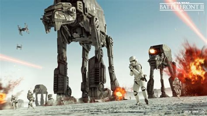 Melee in Star Wars Battlefront II