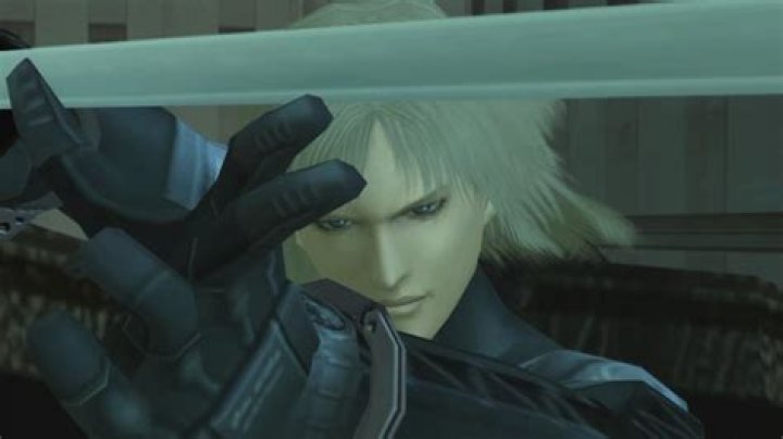 Metal Gear Solid 4 -- Snake/Raiden scene in the Nomad prior to Shadow Moses