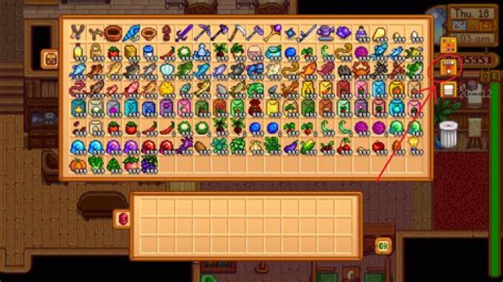 Minecraft 1.12.2: Add all items from that already exist in the chest