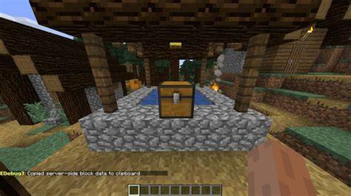 Minecraft 1.14 How to summon a chest with nbt tag items inside