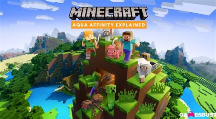 Minecraft Aqua Affinity Enchantment