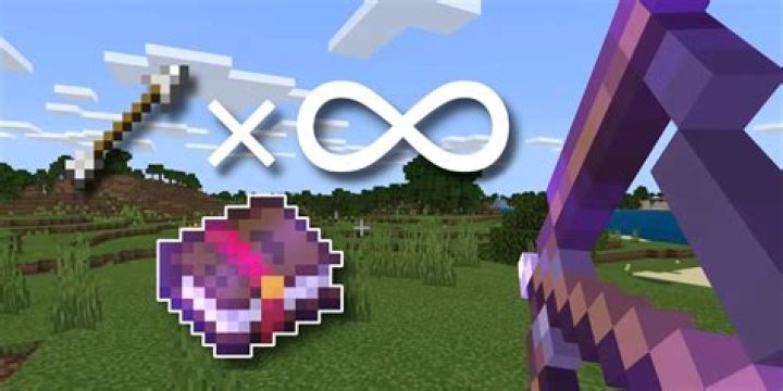 Minecraft Bow Enchanting / Modding -> Infinity
